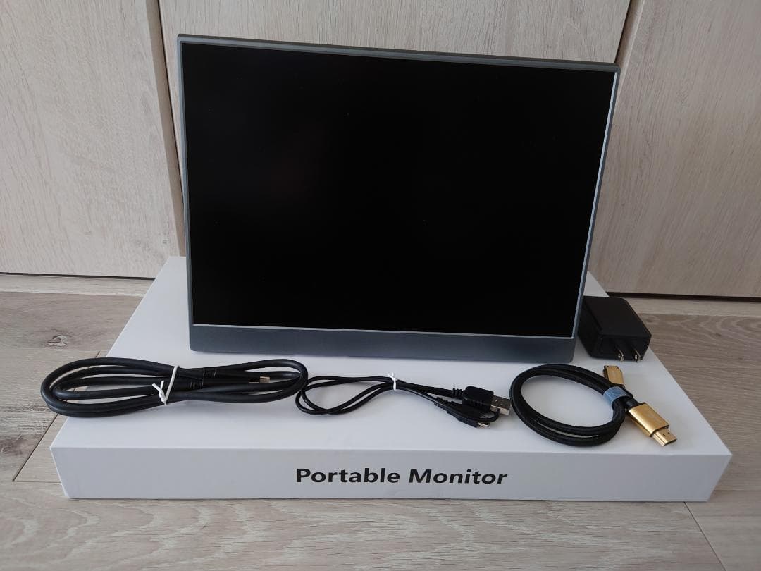 モバイルモニター kksmart 13.5インチ NK-135　2K・超軽量