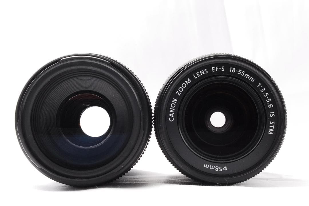 即購入1000円OFF❤️Canon EOS 8000D ダブルレンズWi-Fi