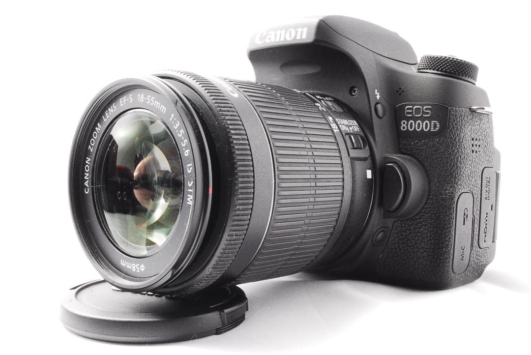 即購入1000円OFF❤️Canon EOS 8000D ダブルレンズWi-Fi