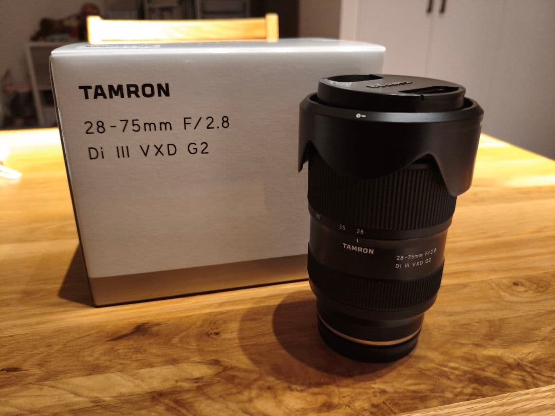 タムロン　28-75mm F/2.8 Di III VXD G2 　Eマウント用