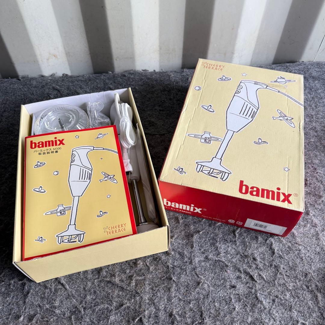 GJ14未使用✨　バーミックスM300 スマートセット　ホワイト