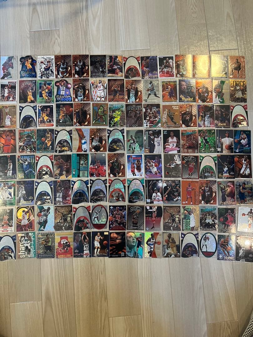 バスケットボール トレーディングカード コレクション