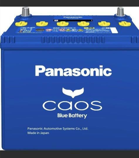 Panasonic caos バッテリー 80B24L