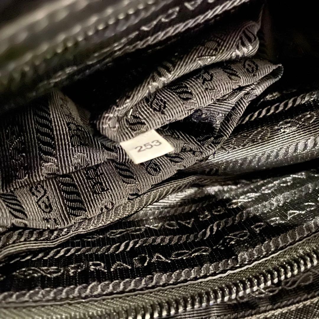 PRADA 3way ブリーフケース バックパック 2VE015 ブラック