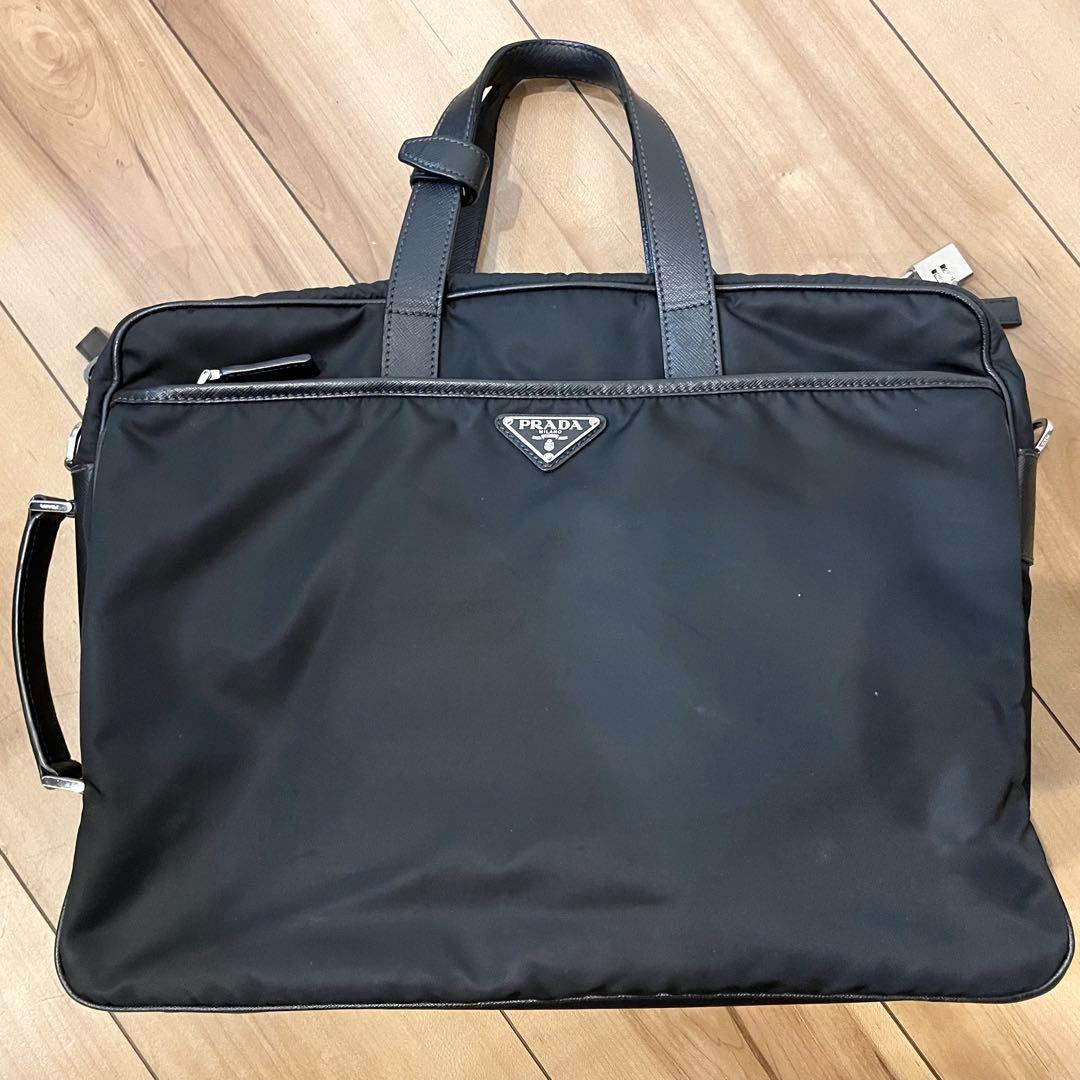 PRADA 3way ブリーフケース バックパック 2VE015 ブラック