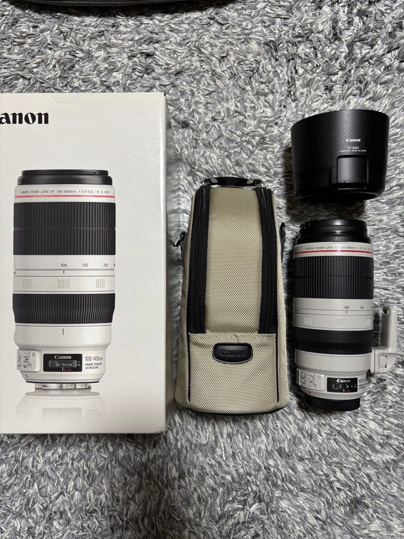 レンズ(ズーム) Canon EF 100-400mm f/4.5-5.6L IS II USM
