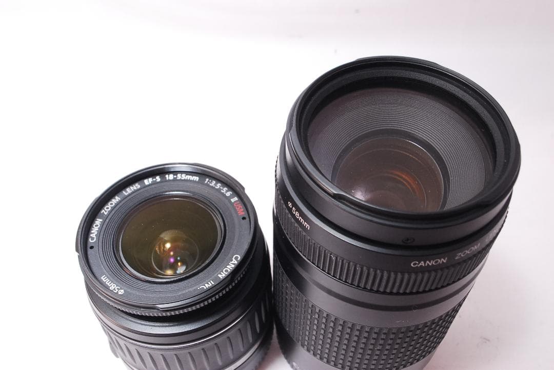 ✨ショット数2183回✨超美品✨Canon kiss X7 ダブルレンズセット