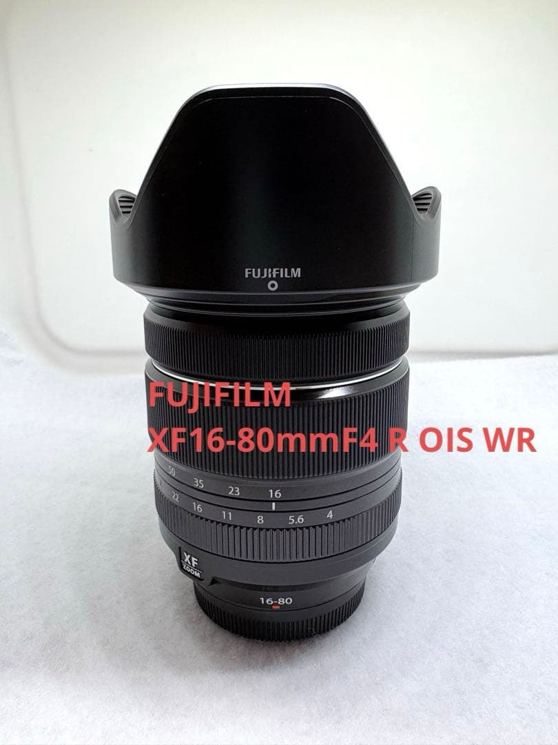 【お値下げ中】FUJIFILM XF16-80mmF4 R OIS WR