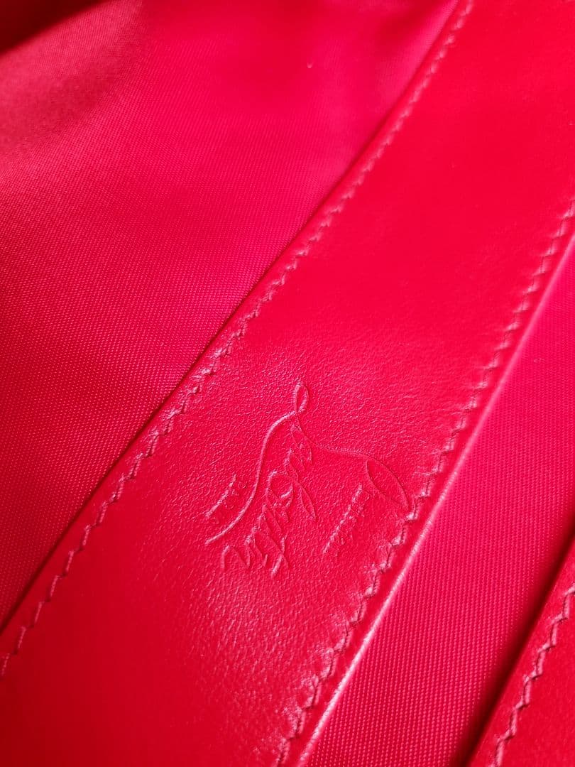 CHRISTIAN LOUBOUTIN ルビクリック メッセンジャーバッグ