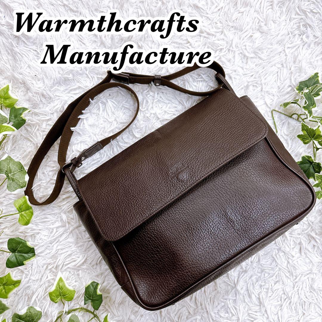希少　Warmthcrafts Manufacture ショルダーバッグ