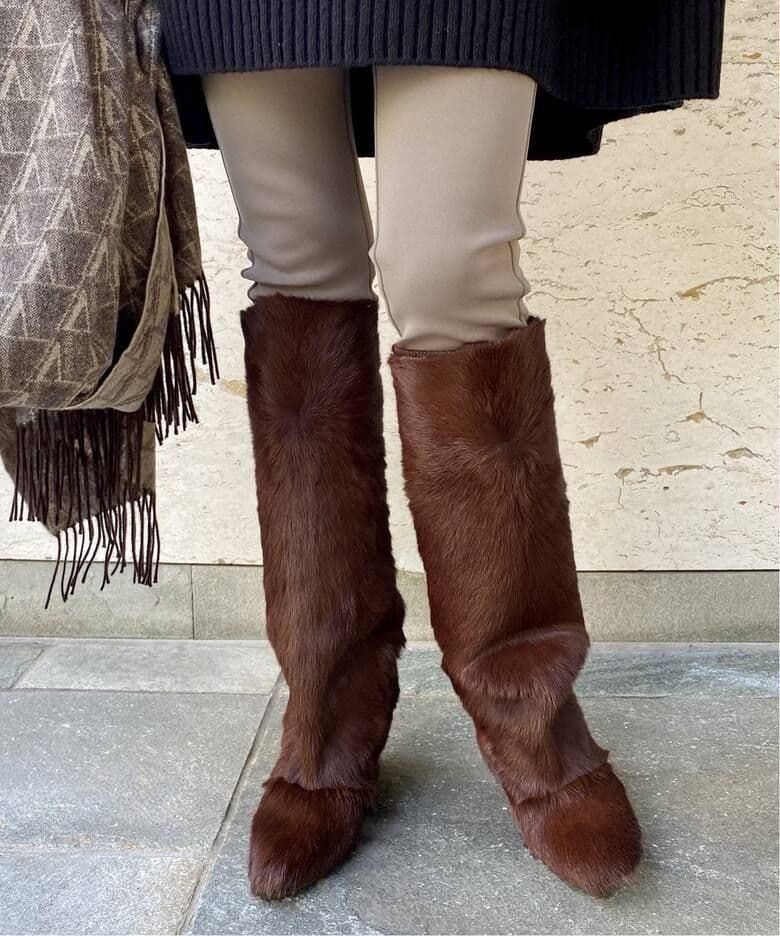 toto 新品未使用NEBULONI E. WOLF LONG BOOTS