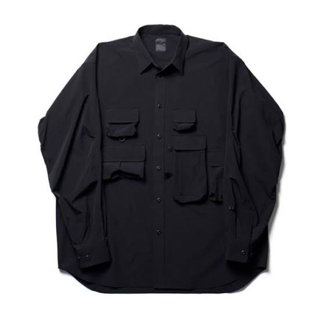 トップス 21AW DAIWAPIER39 TECH ANGLERS SHIRTS L/S