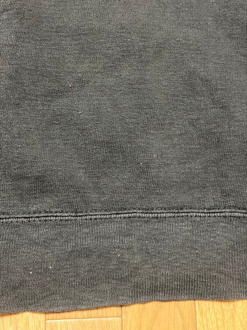 60s 70s CCヴィンテージスウェット 古着 ジッパー