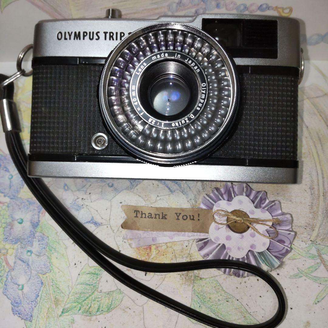 ☆☆赤ベロOK❕極上美品 完動品☆☆OLYMPUS TRIP 35