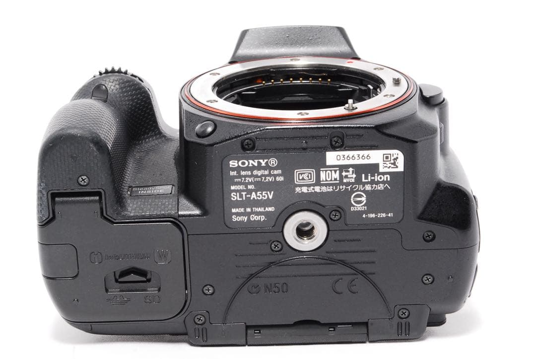 Wレンズ◆SONY α55◆すぐ使える◆一眼レフカメラ◆スマホ転送OK◆望遠◆