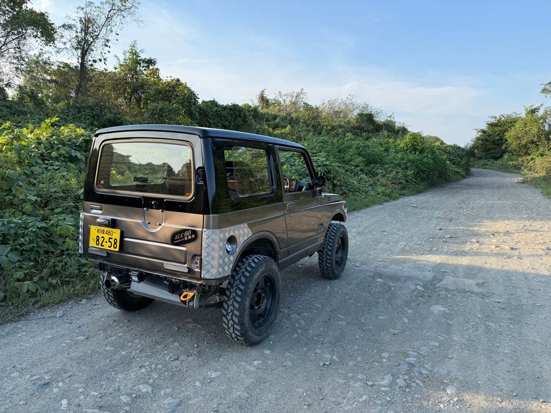 ja11 ジムニー　ジャンク　部品取り