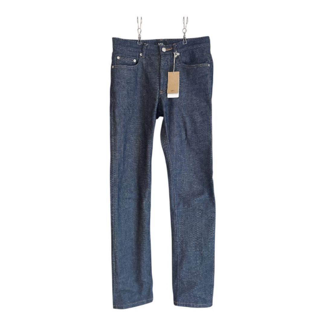 【極美品/タグ付】A.P.C. ニュースタンダード 28インチ ノンウォッシュ
