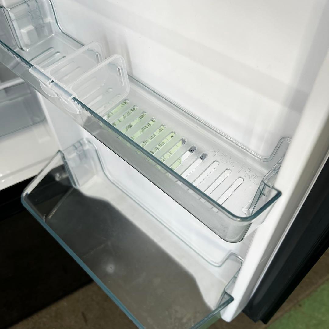 126⭕️冷蔵庫　洗濯機　レンジ　一人暮らし　家電セット　黒　小型　安い　設置無料