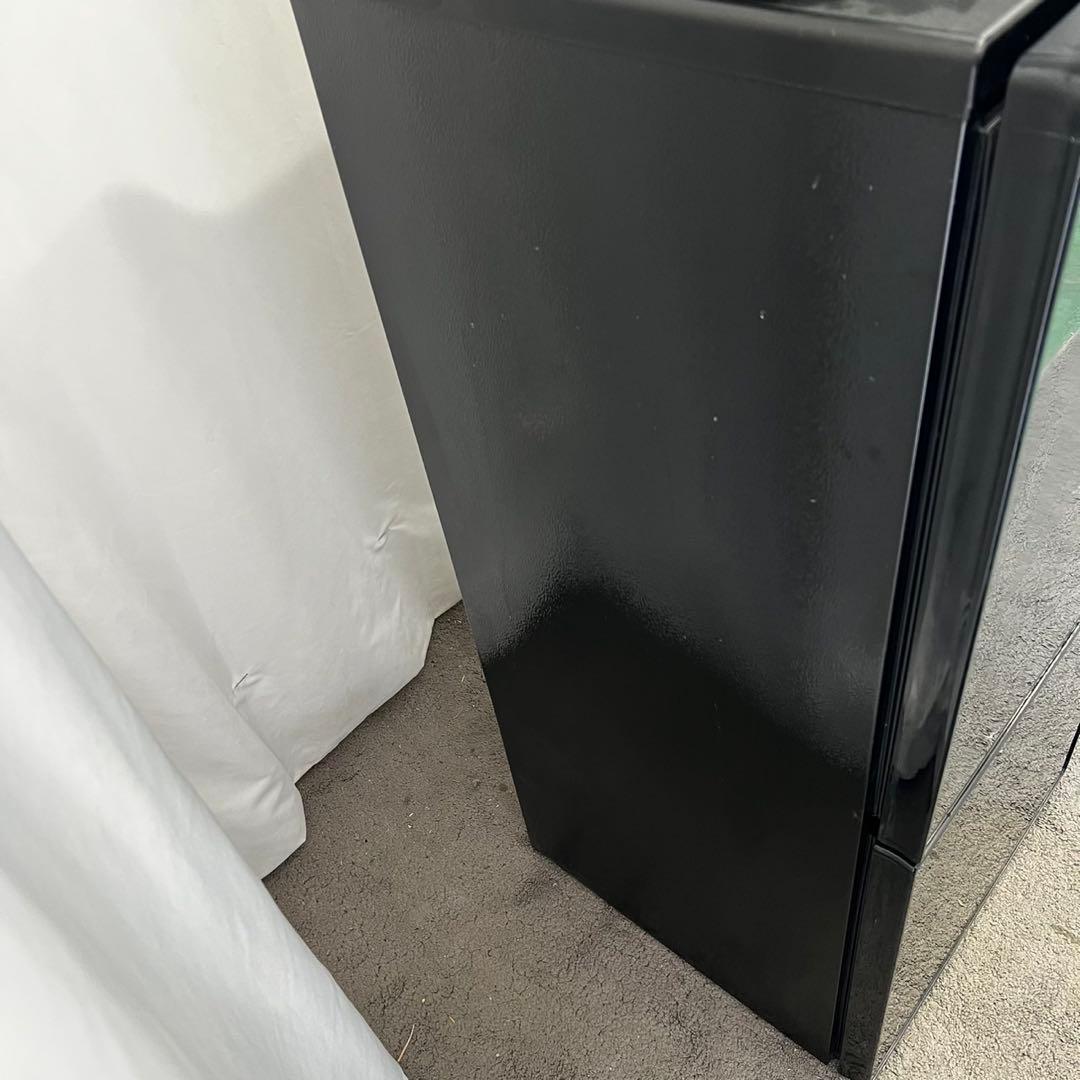 126⭕️冷蔵庫　洗濯機　レンジ　一人暮らし　家電セット　黒　小型　安い　設置無料