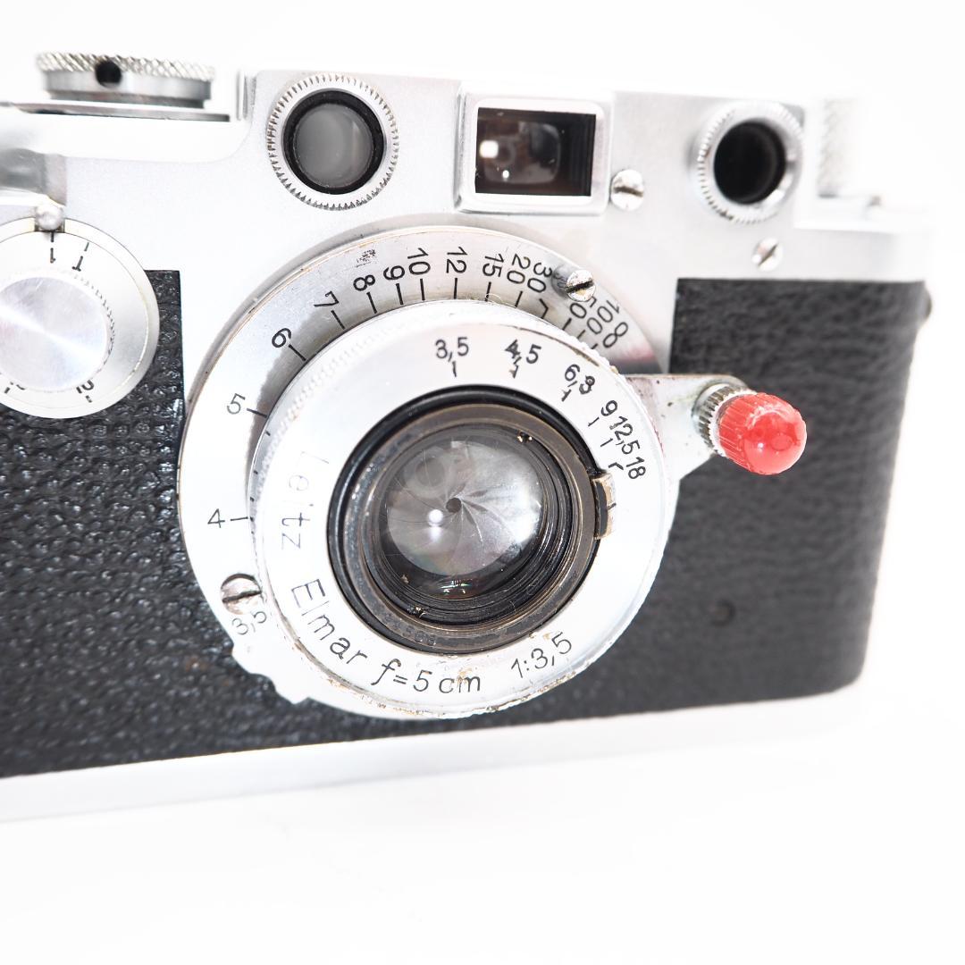 【メンテナンス済品】Leica IIIf 前期型 ブラックシンクロ