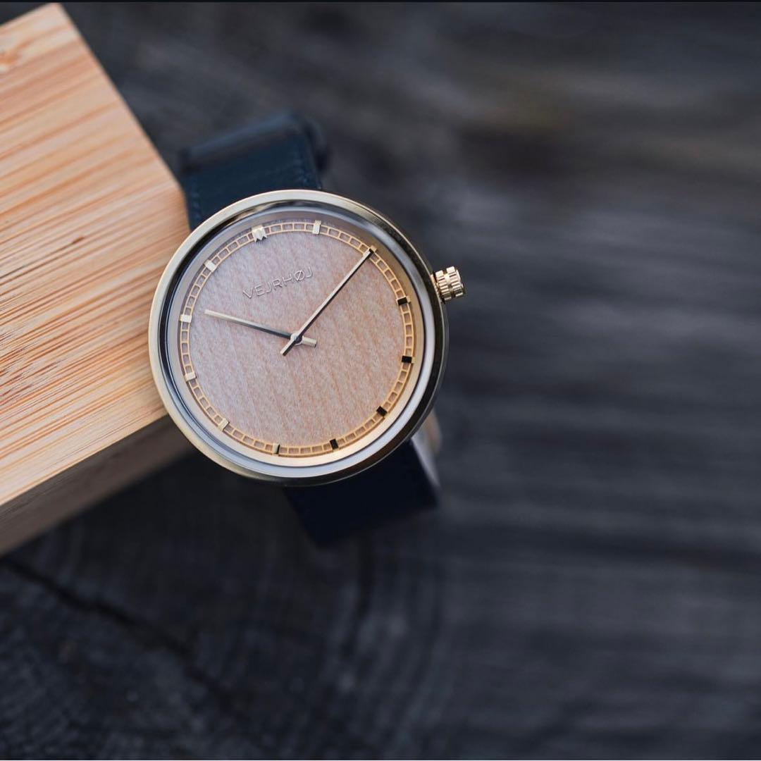 時計 VEJRHOJ ARCH MAPLE