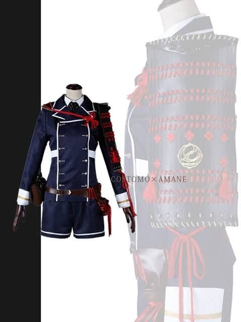 【コストモ製】刀剣乱舞 薬研藤四郎 コスプレ