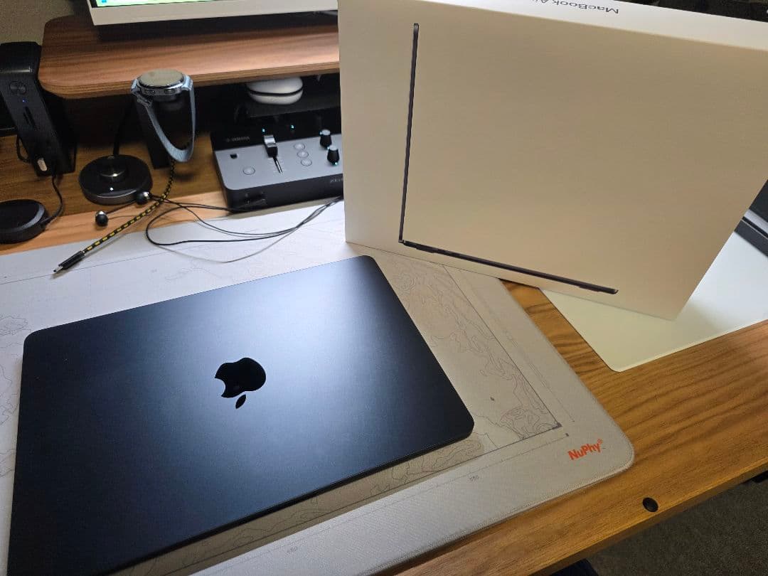 【超美品】M4MacBookAir メモリ24GBストレージ512GB US配列