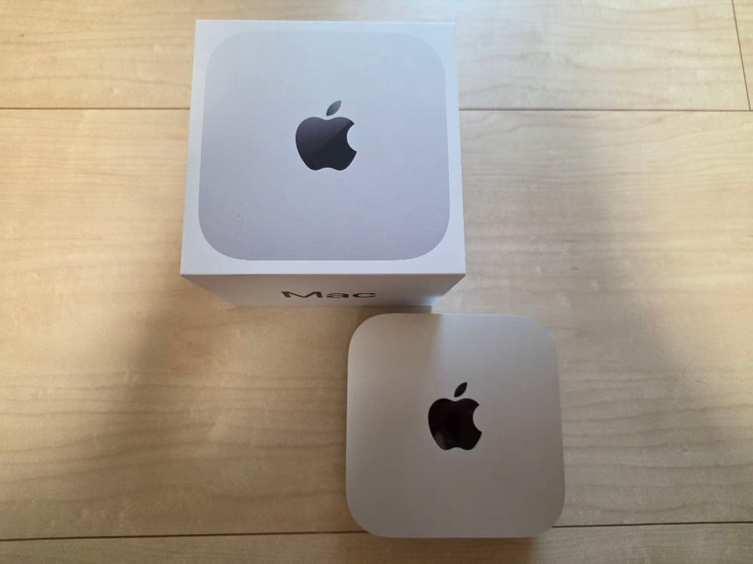 Macデスクトップ M4 Mac mini 16GB 256GB