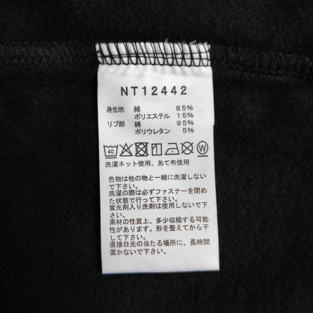 ノースフェイス　リアビューフルジップフーディ　NT12442　XL　新品①