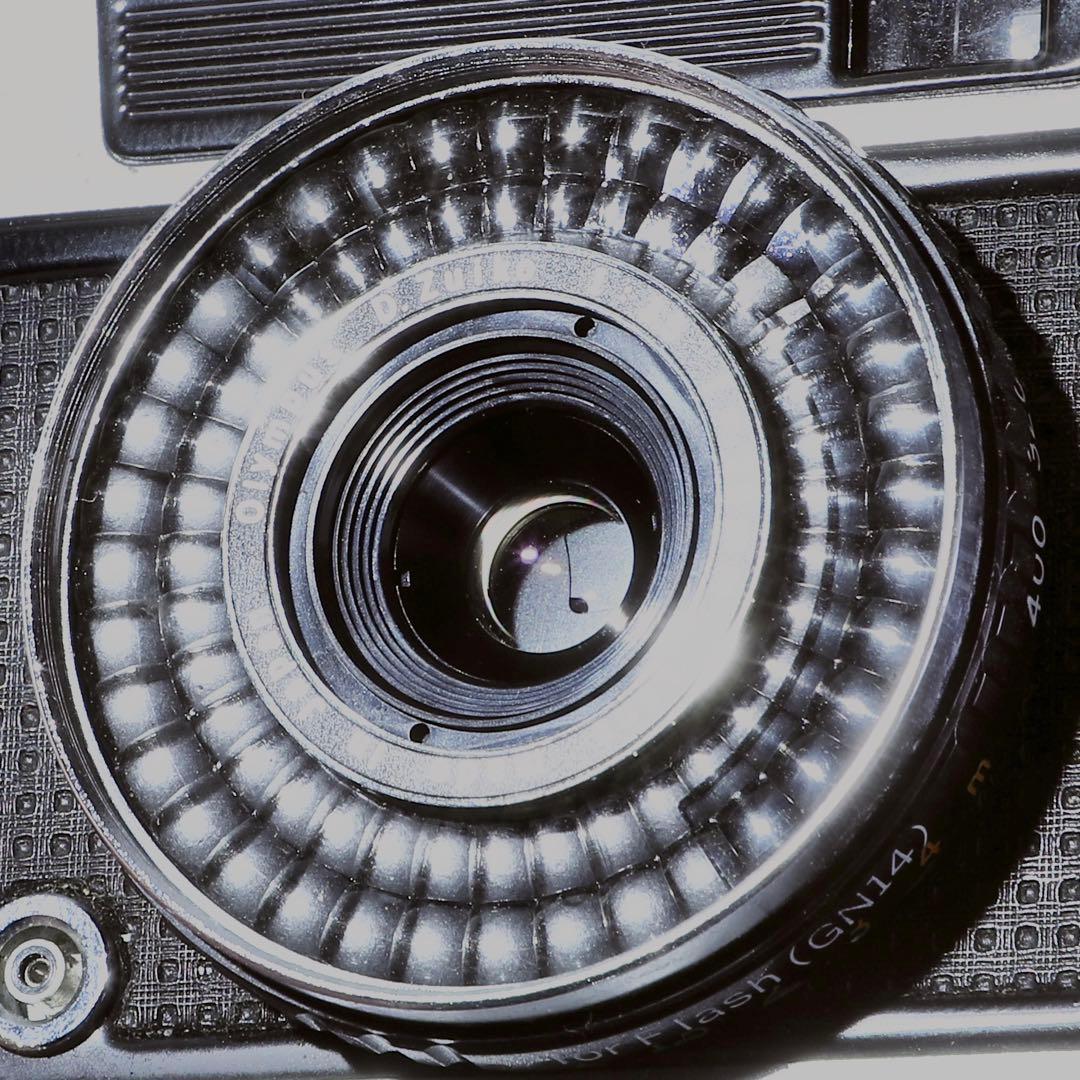 【完動品】OLYMPUS PEN EE-3/EE3ハーフサイズカメラ② モルト◯