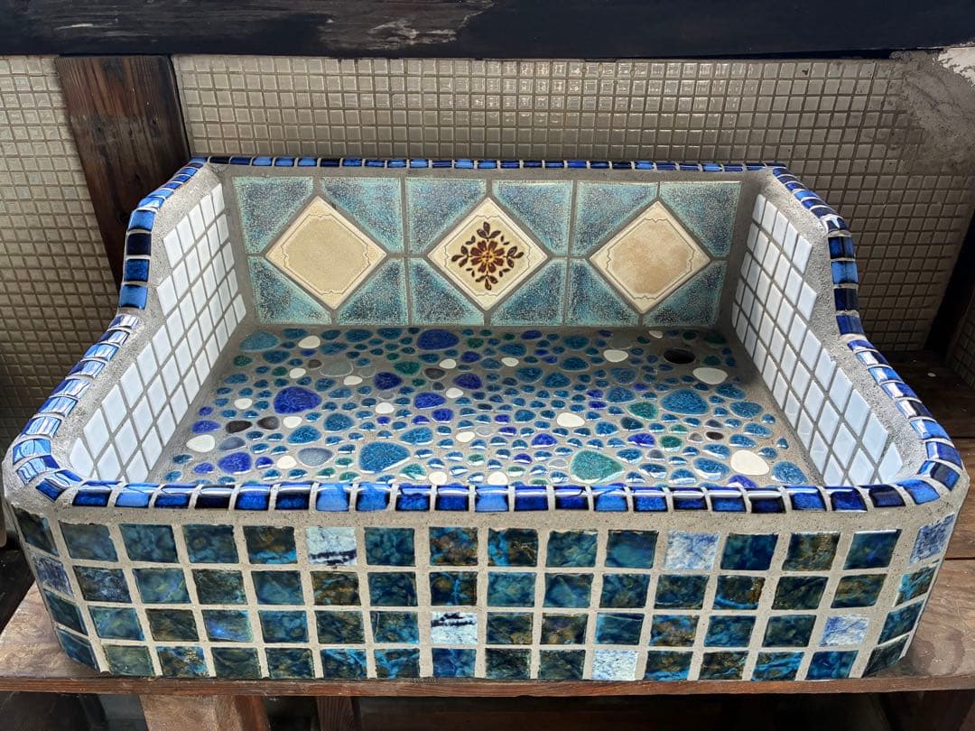 レトロタイルシンクアクロン