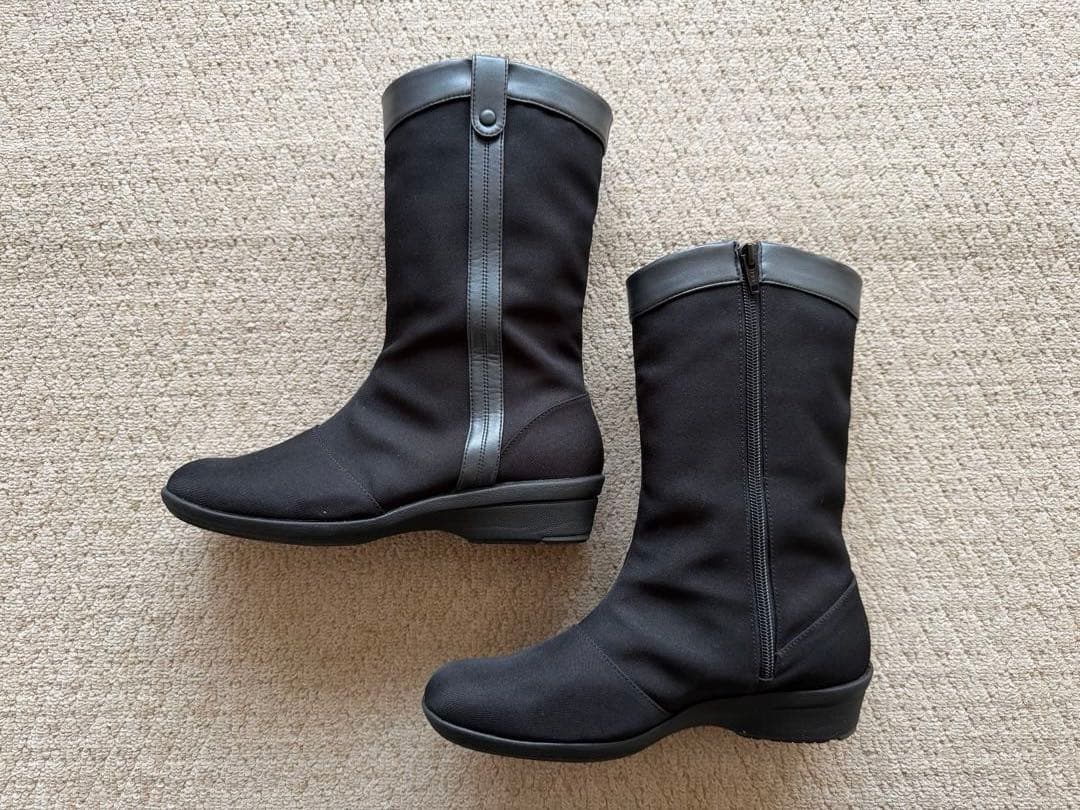 アシックス　ペダラ ミドルブーツ　GORE-TEX防水　ゴアテックス