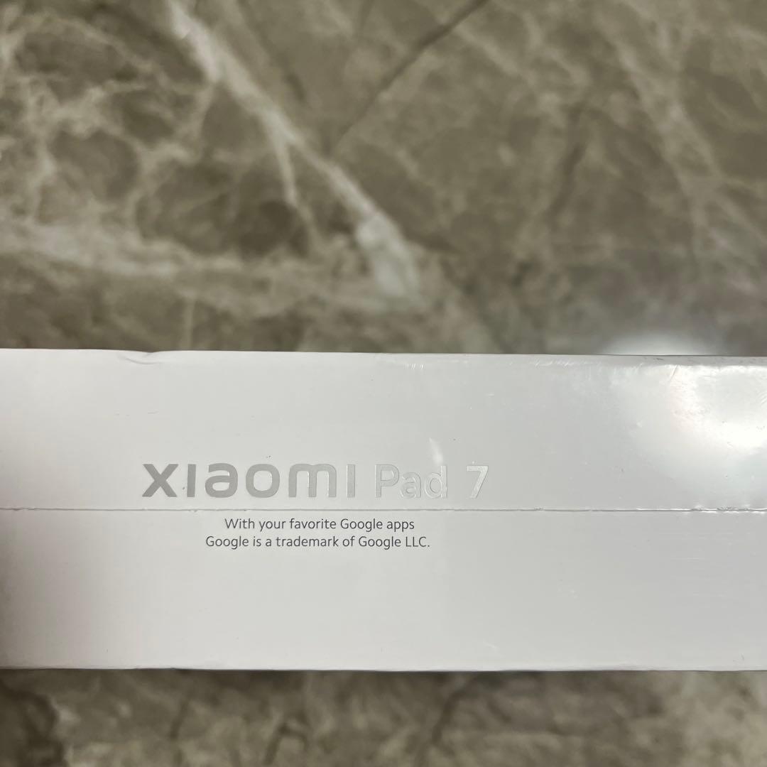 【期間限定】新品未開封　値下げ不可 Xiaomi Pad 7 グレー　256GB