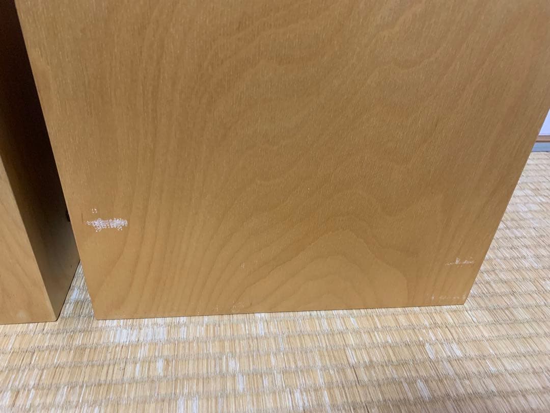 FOSTEX 純正バックロードホーン　スピーカーボックス　BK126En