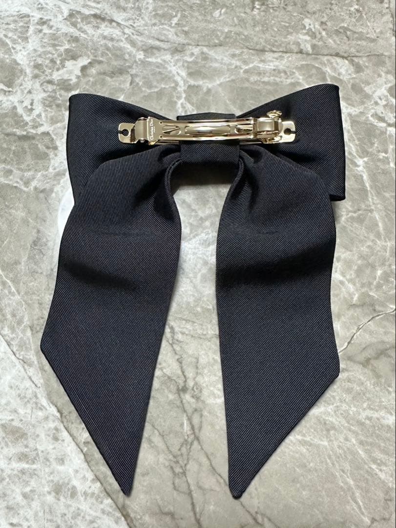 【新品同様】ディオールDior リボンバレッタ