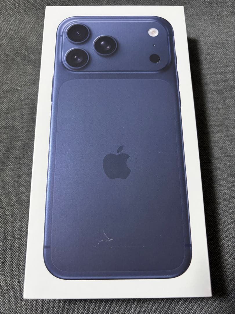 iPhone17ProMax 1TB SIMフリー