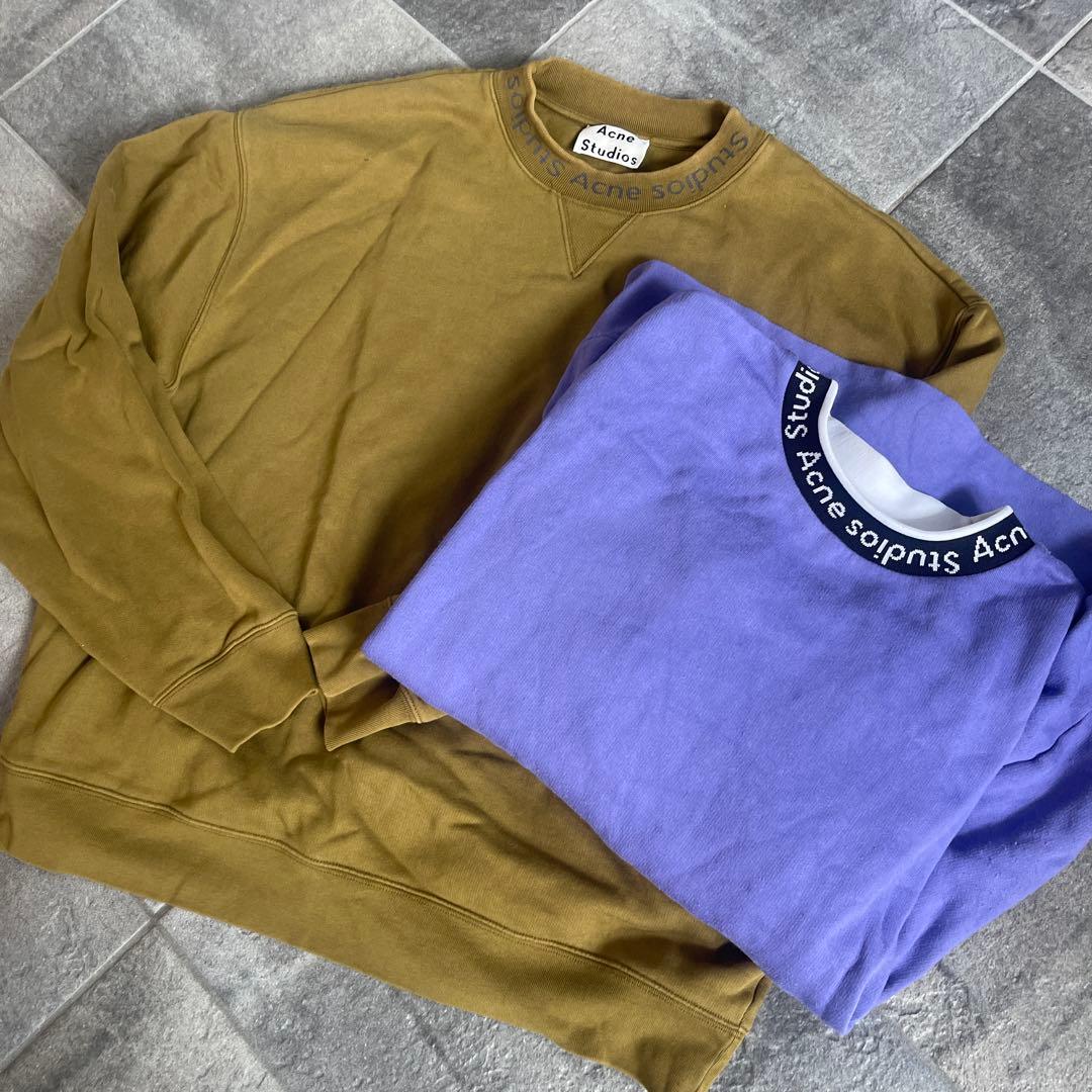 大人気モデル★acne スウェット　size L
