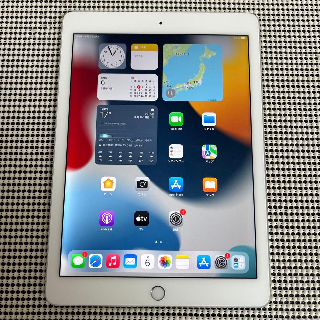 68【早い者勝ち】電池最良好☆iPad Air2 第2世代 16GB au☆