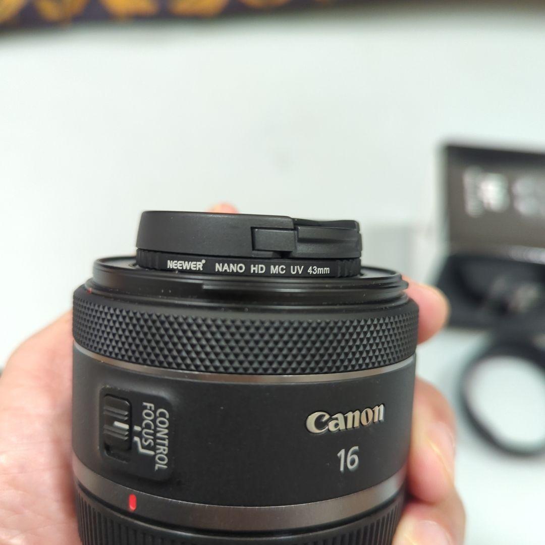 Canon RF 16mm f/2.8 STM レンズ 本体