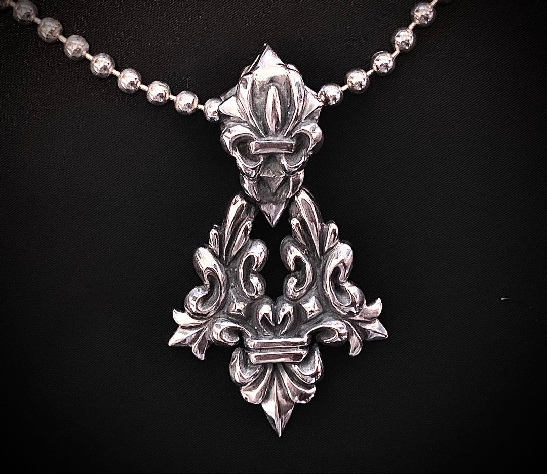 【未使用】シルバーアクセサリー　ネックレス　ペンダント　silver925