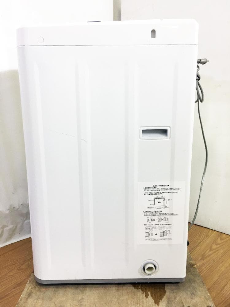 ★美品 中古★YAMADA 5kg 洗濯機【YWM-T50G1】G0PO