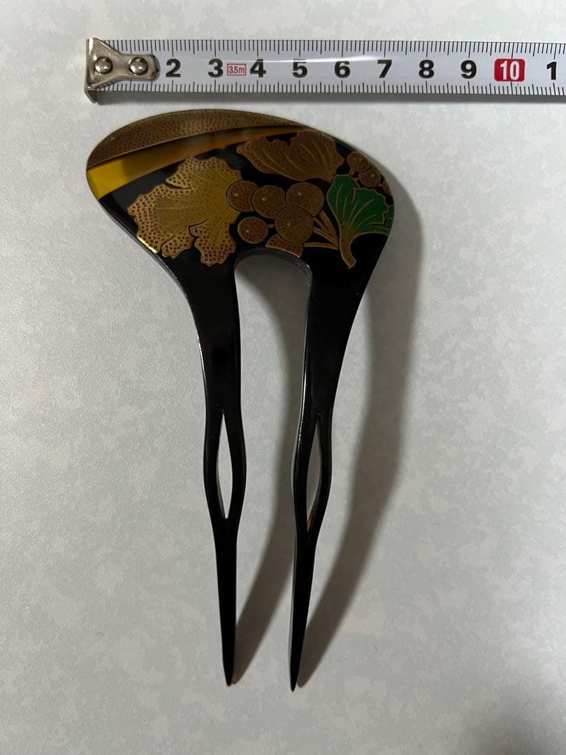 べっ甲　櫛　かんざし　鼈甲　ほんべっ甲　鼈甲細工　保証書付　髪飾り