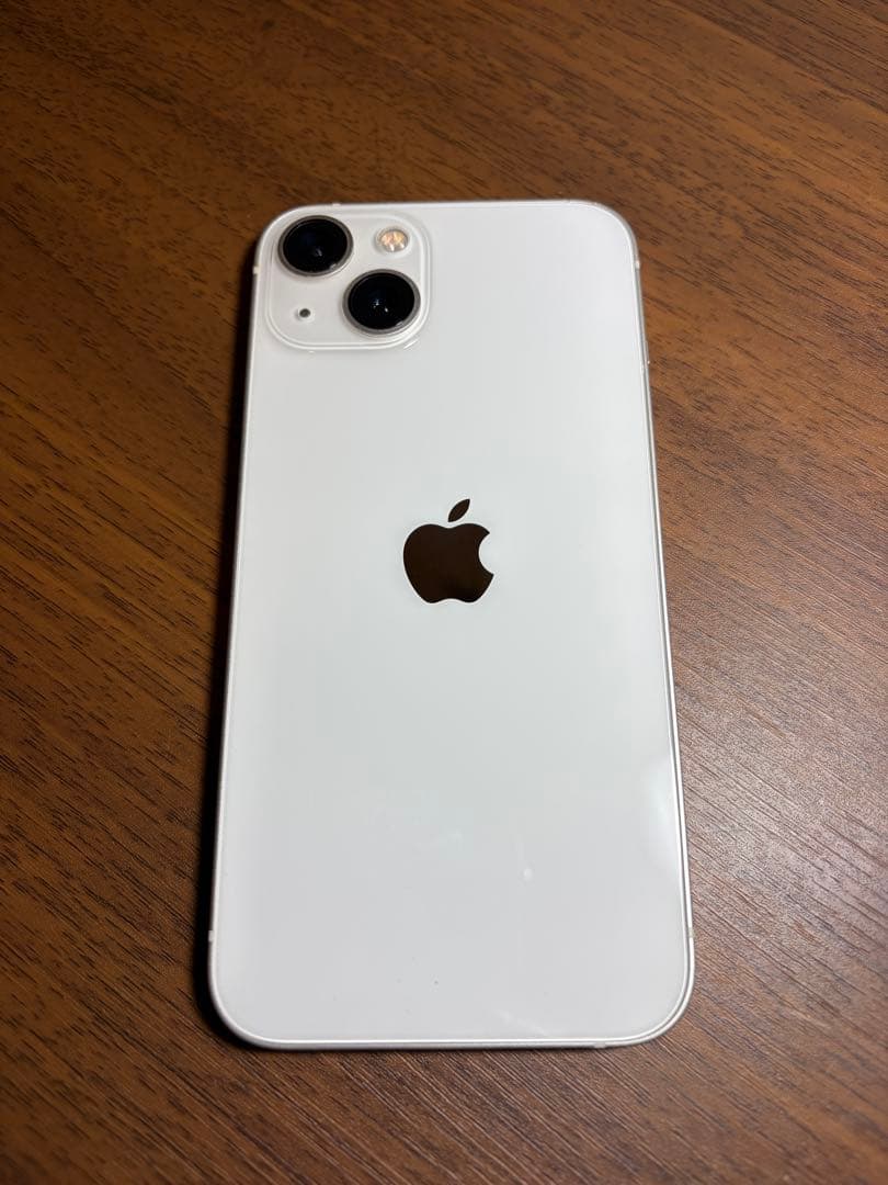 Apple iPhone 13 ホワイト 本体　箱アリ