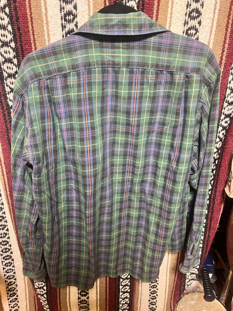 ralph lauren RRL ダブルアールエル　90,sネルシャツ