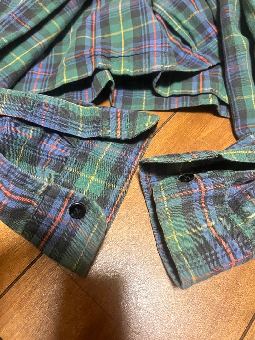 ralph lauren RRL ダブルアールエル　90,sネルシャツ