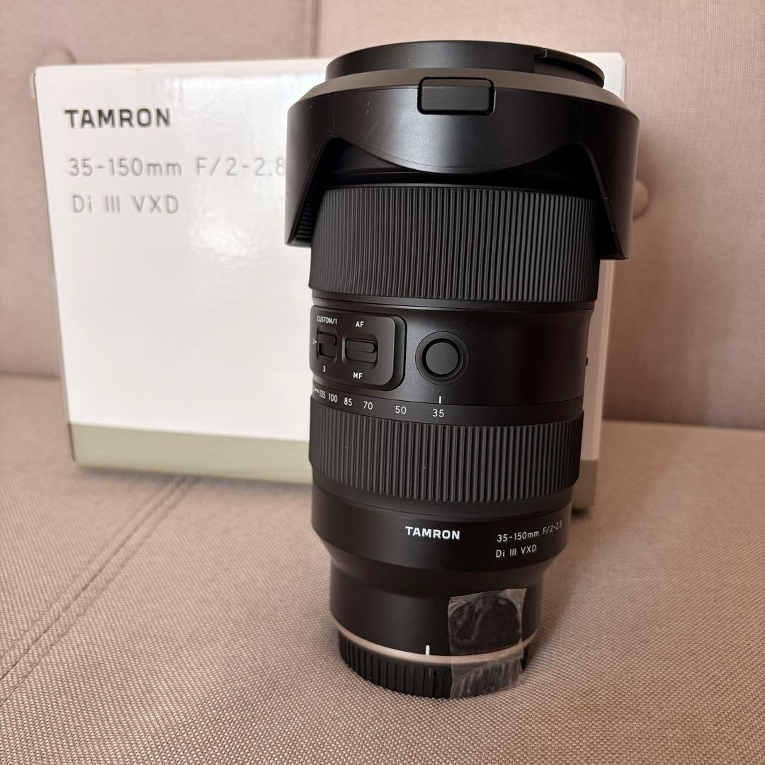 タムロン 35-150mm F/2-2.8 A058 Zマウントジャンク品
