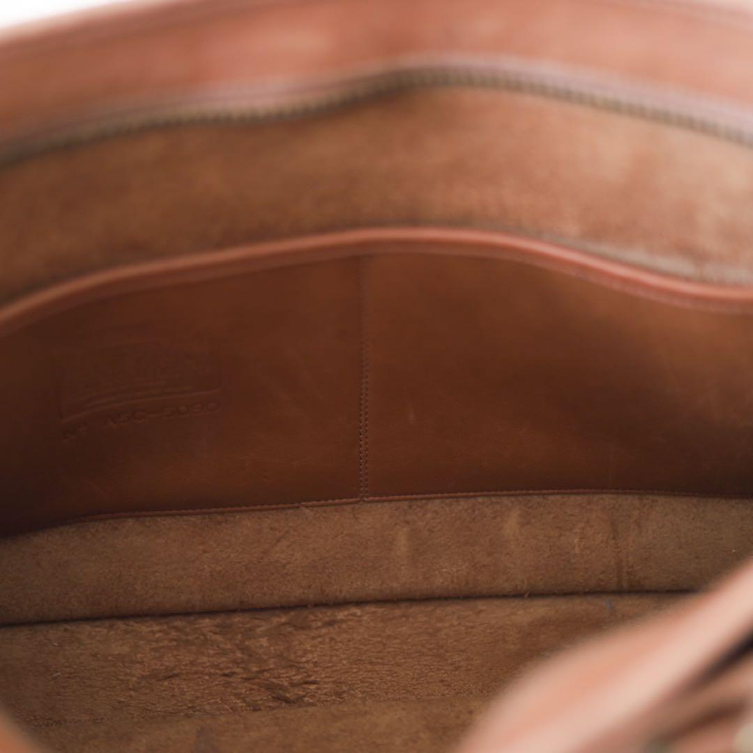 【1980s・USA製】オールドコーチ ビジネスバッグ ブリーフケース レザー