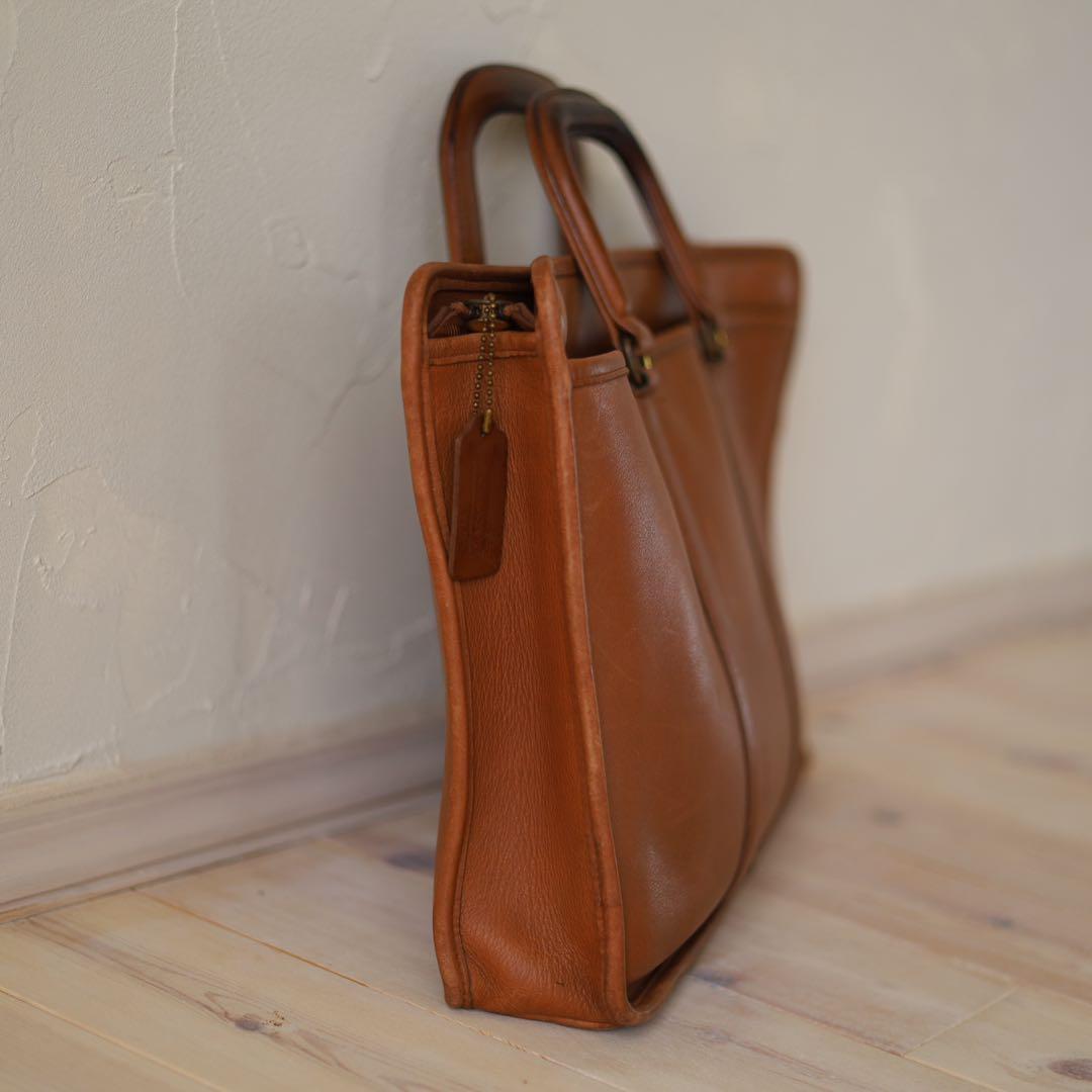 【1980s・USA製】オールドコーチ ビジネスバッグ ブリーフケース レザー