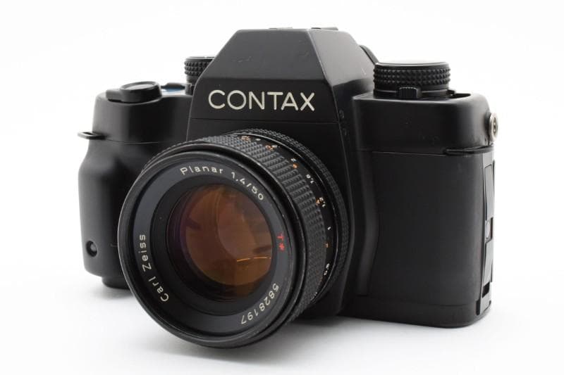 CONTAX ST, Planar 50mm f/1.4 T* AEJ（現状品）