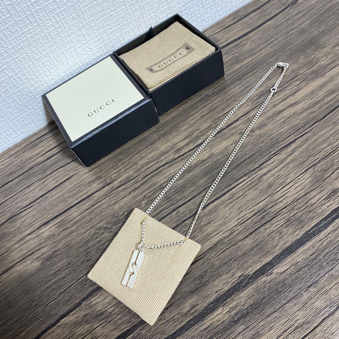 【最終値下げ】GUCCI グッチ シルバーネックレス【12/21まで】
